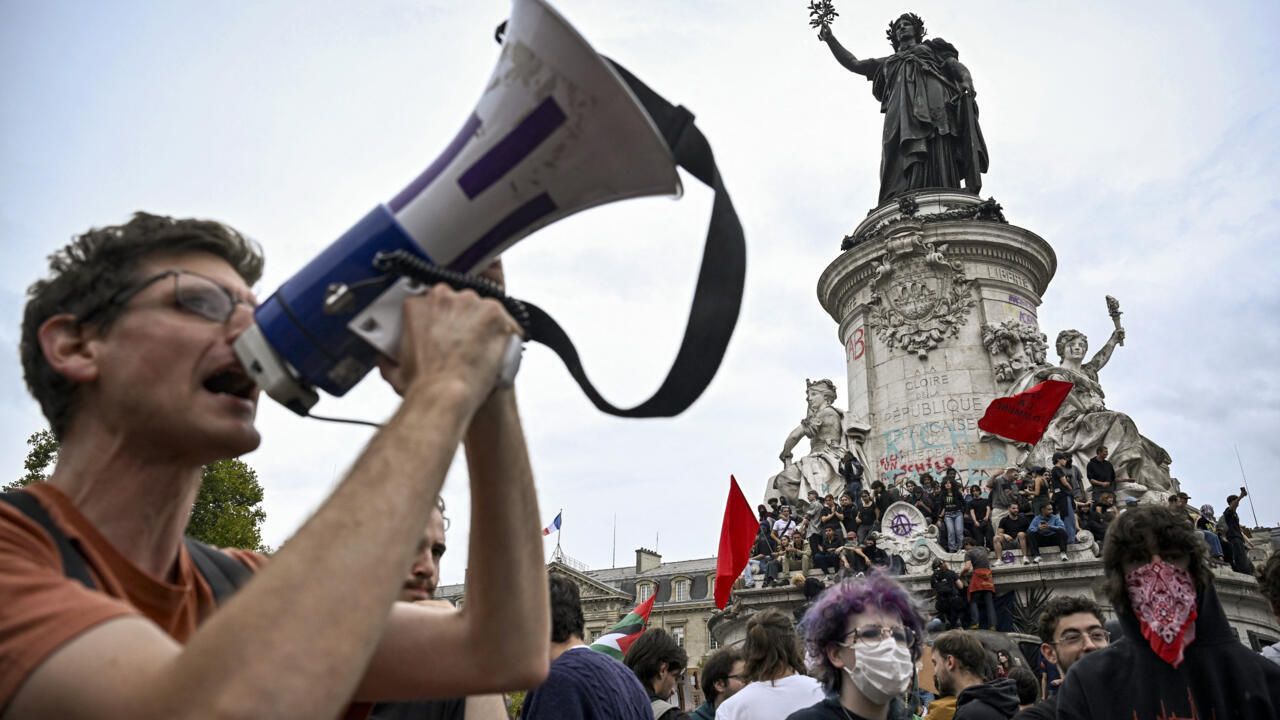 En France, la démocratie est en décrochage, selon un rapport dénonçant des entraves au droit de manifester