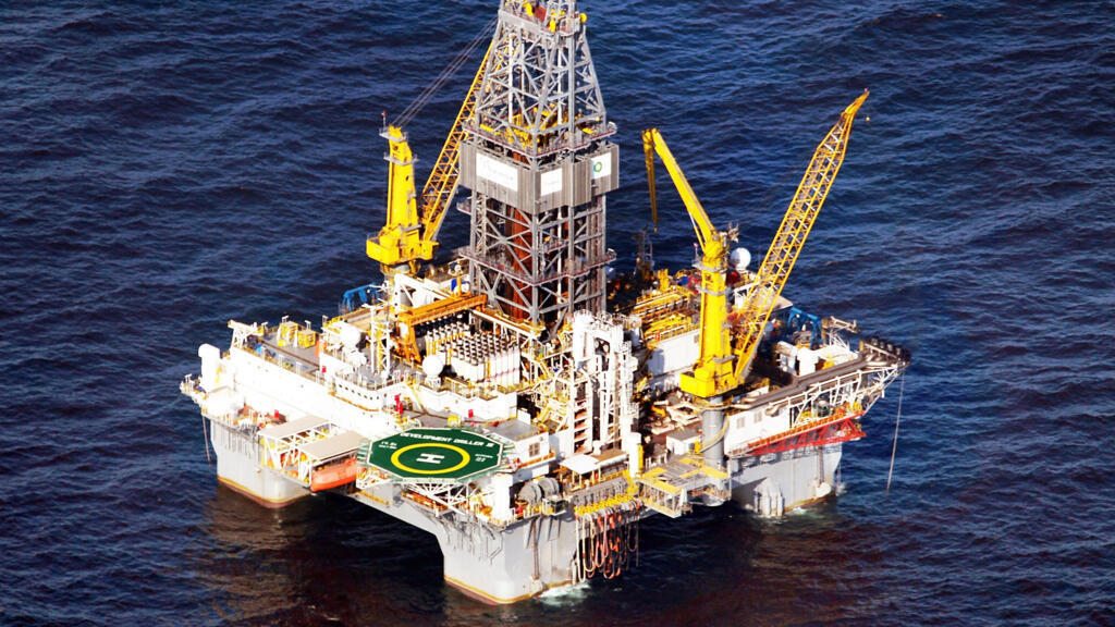 Une plateforme petrolière (Photo d'illustration).