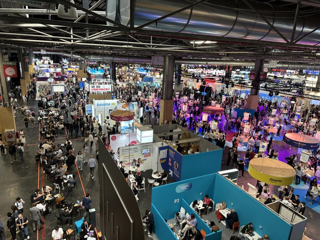 O VivaTech acontece na Paris Expo da Porte de Versailles e será aberto ao grande público apenas no sábado, 14 de junho de 2025, das 9h às 18h.