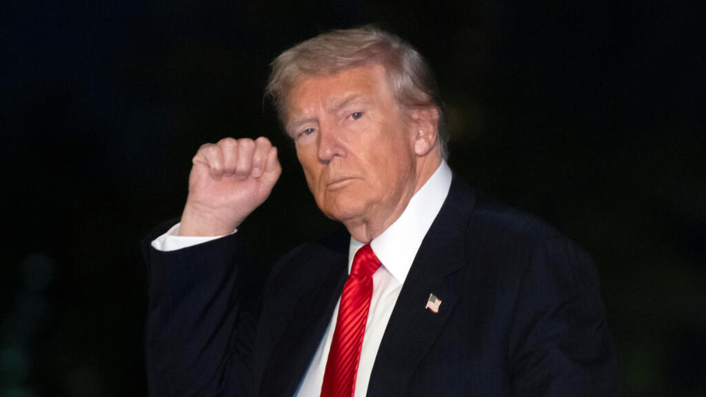 O presidente Donald Trump enfrenta a ira dos pecuaristas americanos com sua política de importação de carne argentina.