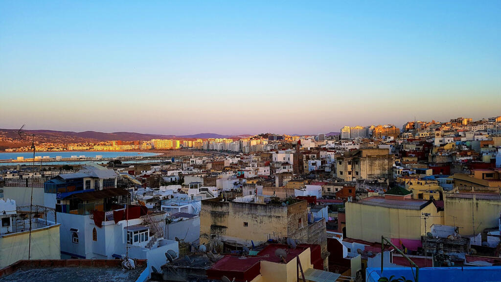 Une vue de la ville de Tanger au Maroc. (Photo d'illustration)