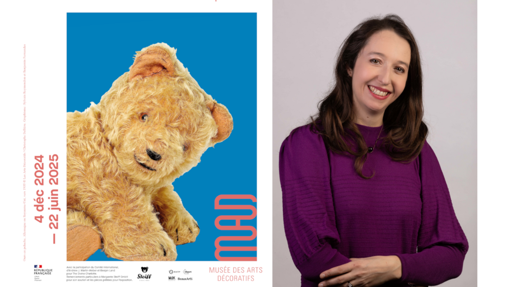 Exposition «Mon ours en peluche», Anne Monier.