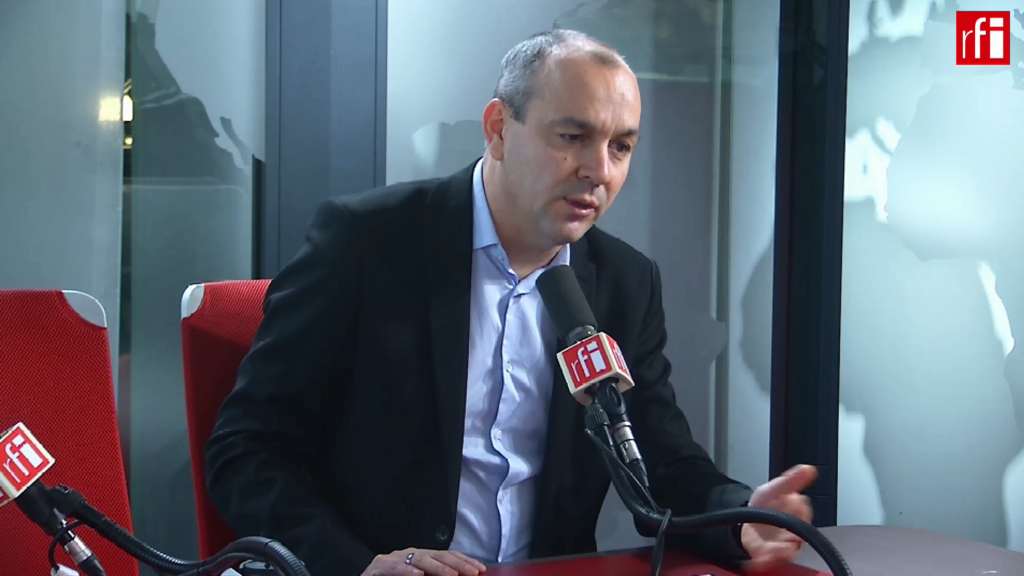 Laurent Berger sur RFI le 13 décembre 2018.
