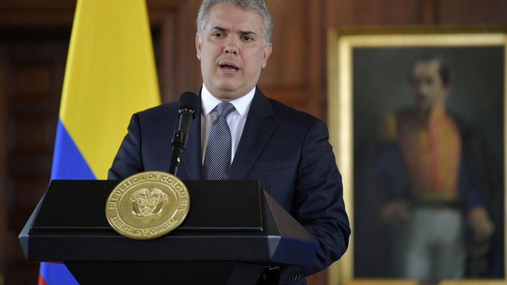 Colombian President Ivan Duque.