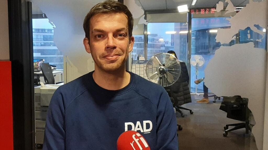 Mathieu Genelle, auteur de podcasts pour enfants.