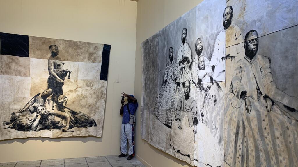 La biennale internationale d'Art de Dakar rassemble pour sa 14ème édition dans la capitale sénégalaise des œuvres d'art contemporain de tout le continent africain.