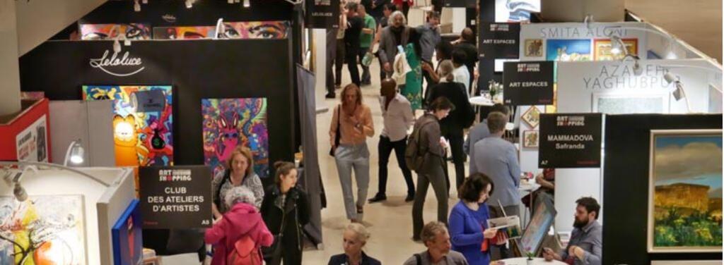 Art Shopping, salão internacional de arte contemporânea, acontece entre os dias 22 e 24 em Paris