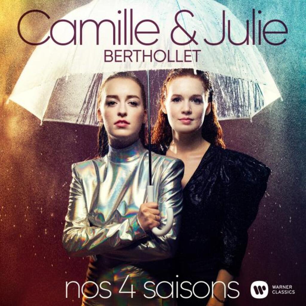 Couverture de la pochette du dernier album de Camille et Julie Berthollet