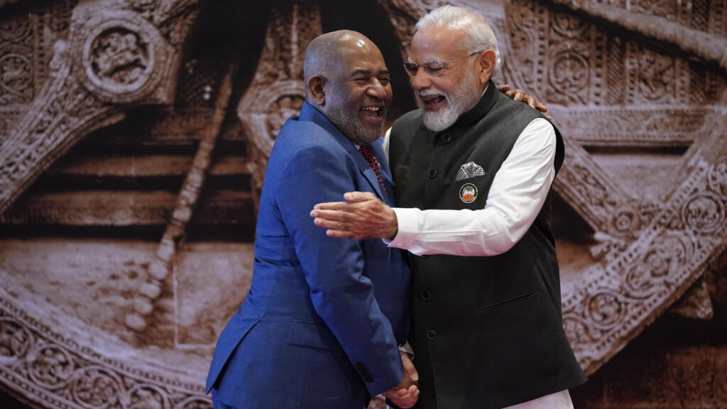 G20 en Inde 2023.
