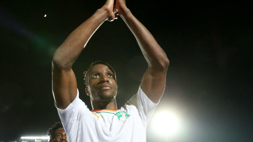 CAN 2025: la liste de la Côte d'Ivoire, tenante du titre, avec le retour de Wilfried Zaha