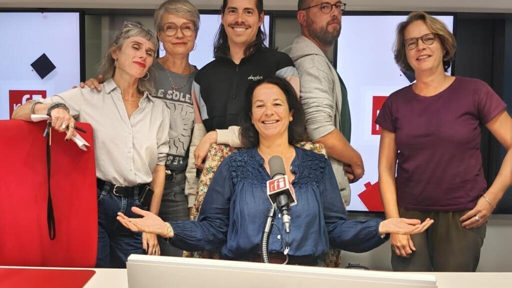 Le club de C'est Pas du Vent.