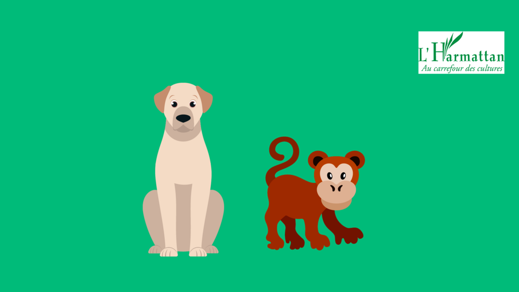 Le chien et le chimpanzé