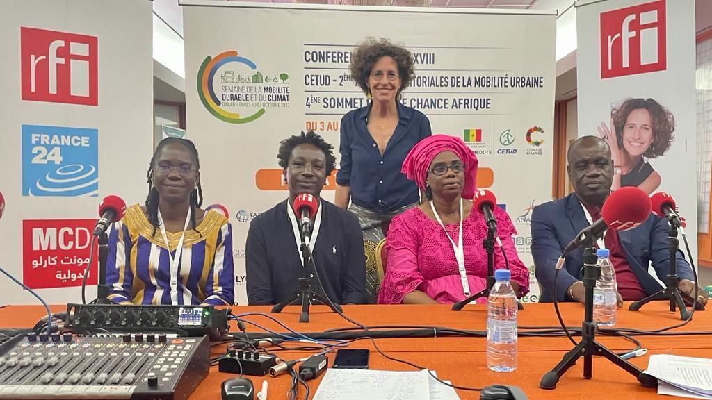 Invités : Azara Remalia / Doudou Deme / Fatou N'Doye, Enda Graf Sahel /Yawo Dogbatse