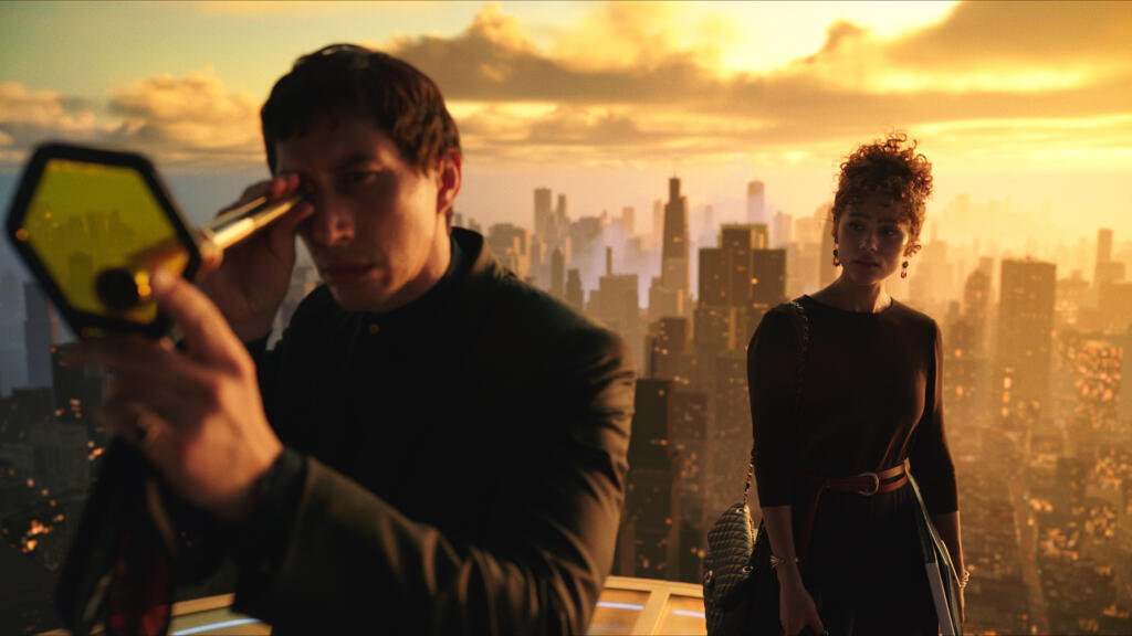 Image extraite du film «Megalopolis», de Francis Ford Coppola.