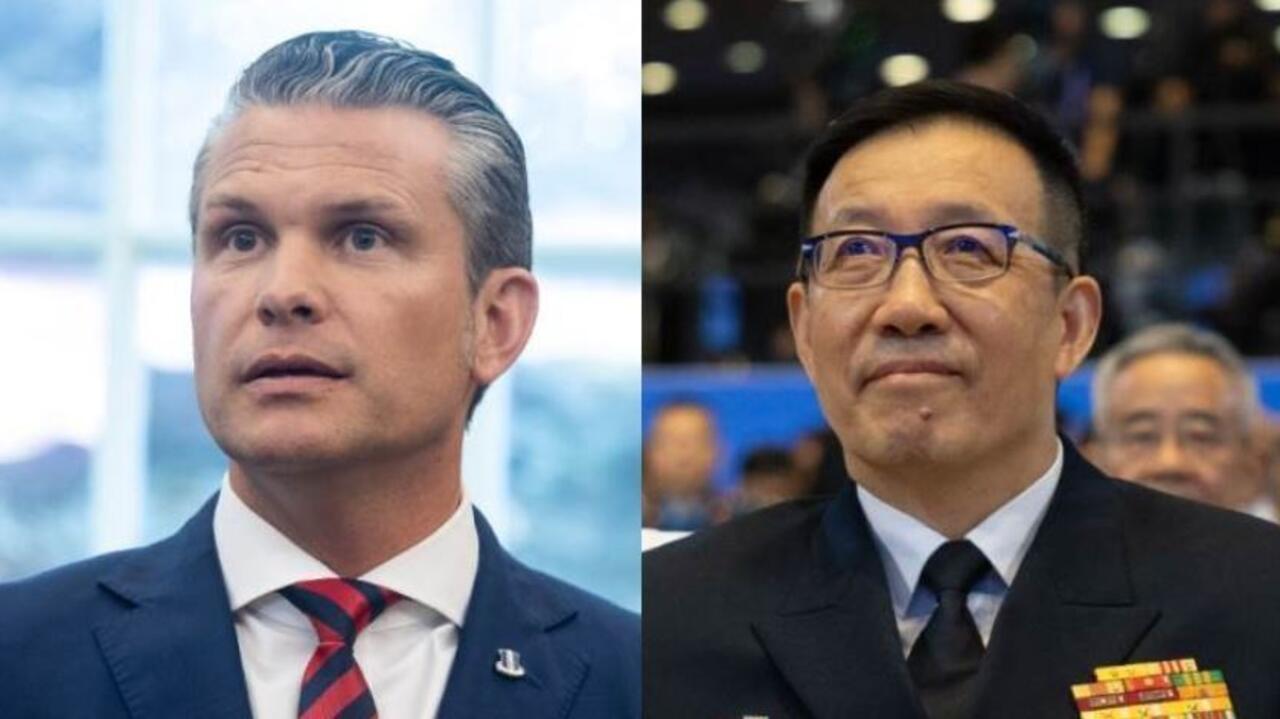 【美国之声--战争部长与防长没谈拢】2025年9月10日RFI：美战争部长与中共国防长通话，

中共国防部长董军：中国实现完全统一是无法阻挡的历史大势，任何‘以武助独’‘以台制华’的图谋和干涉都将被挫...