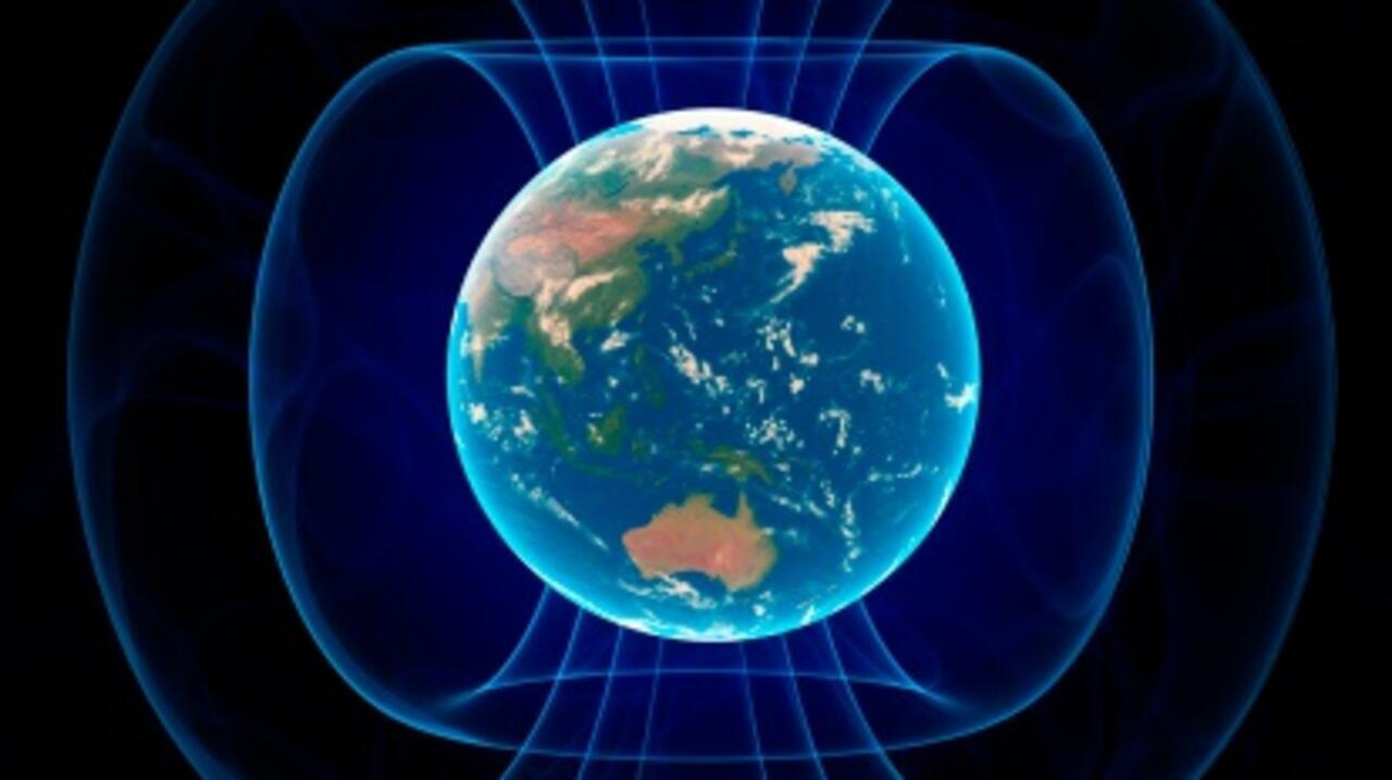 Le champ magnétique terrestre Chronique espace