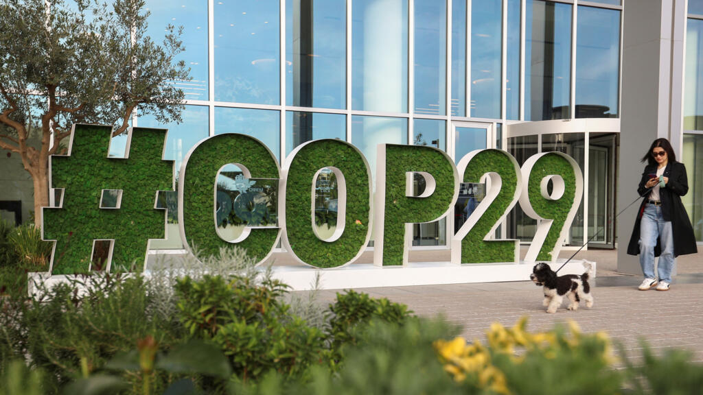 La COP29 de l'ONU dédié au climat s'ouvrira le 11 novembre en Azerbaïdjan.