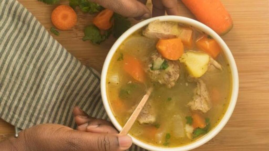 Soupe de ma grand-mère.