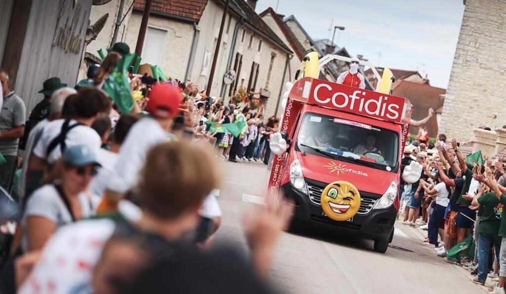 L'équipe Cofidis a remporté deux étapes sur le Tour de France 2023