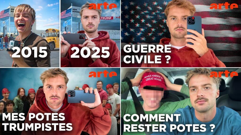 « High School Radical » : Max Laulom filme à l'iPhone ses amis devenus pro-Trump