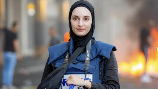 Latifeh Abdellatif, journaliste palestinienne.