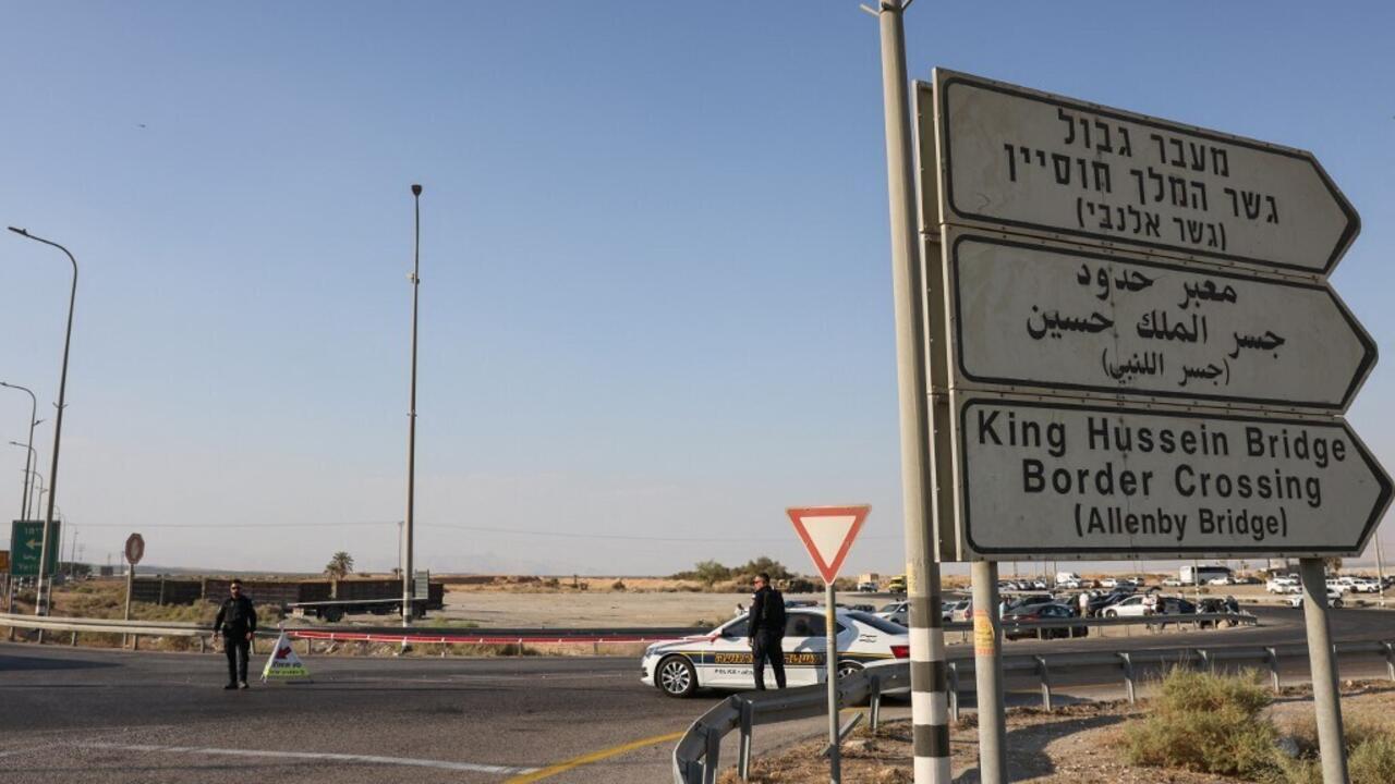 Israël ferme le point de passage Allenby qui relie les territoires palestiniens à la Jordanie
