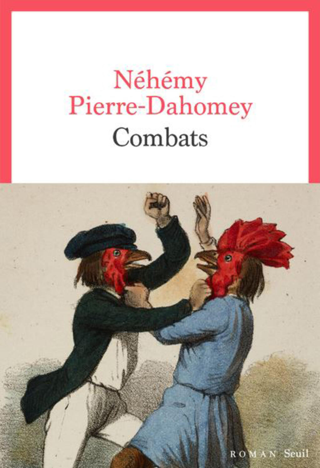 «Combats», de Néhémy Pierre-Dahomey.