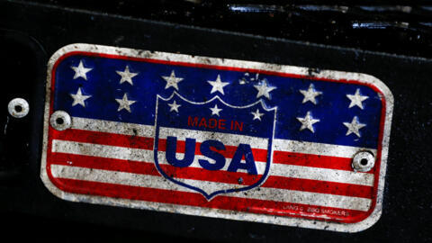 L'étiquette « Made in USA » est visible sur un fumoir à barbecue du restaurant barbecue Home Plate, spécialisé dans la viande importée des États-Unis, à Pékin, en Chine, le 29 juin 2018. [Photo d'illustration]