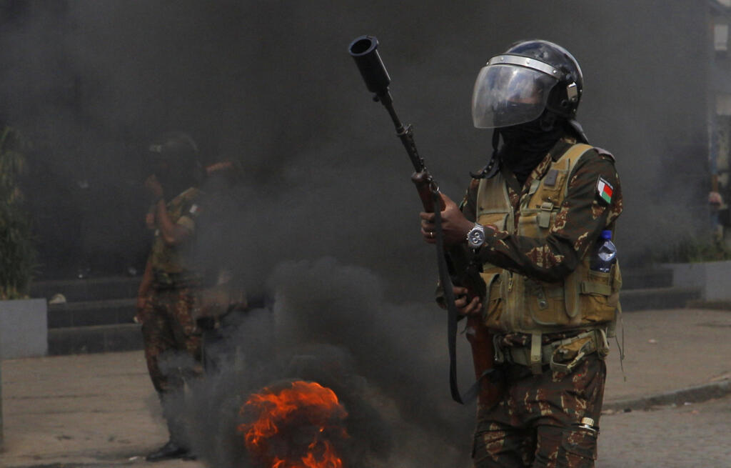 Polisi wakikabiliana na waandamanaji nchini Madagascar