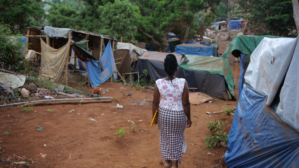 Mayotte: des exilés africains très inquiets à quelques jours du démantèlement de leur camp