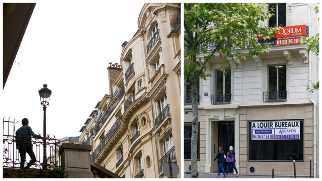 Com o fim do turismo, as restrições nas fronteiras e a generalização do home office, os aluguéis baixaram na capital francesa pela primeira vez em anos.