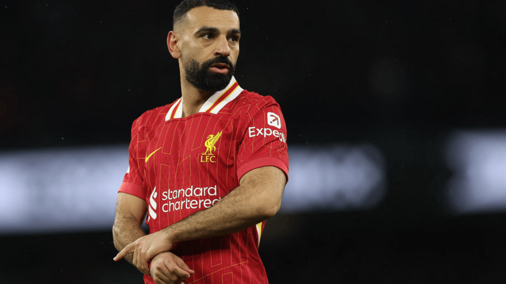 Mohamed Salah de retour à l'entraînement avec Liverpool