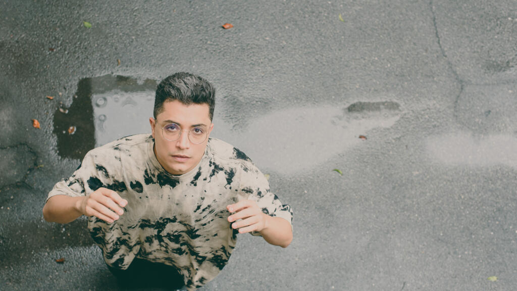 O cantor e compositor Arthur Nogueira.