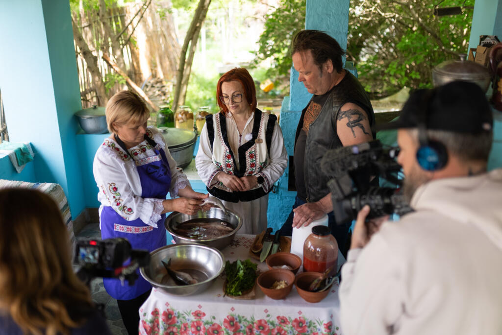 Secvențe din documentarul ”Flavours of Moldova” ce urmează a fi lansat pe 24 septembrie, pe Netflix