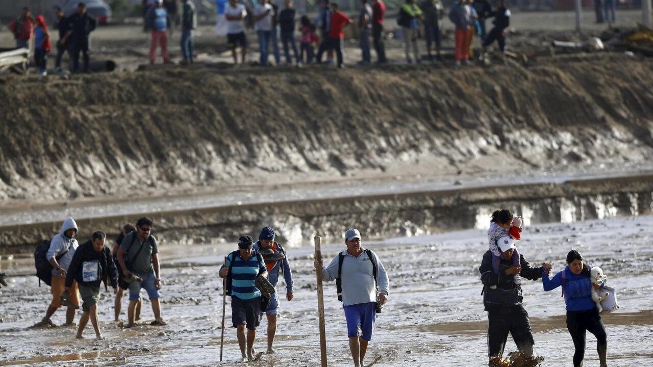 Tragedia en el norte de Chile por devastador temporal París América