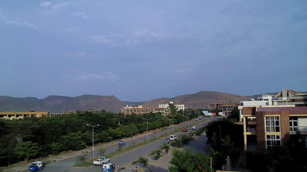 La ville de Dire Dawa en Éthiopie (image d'illustration).