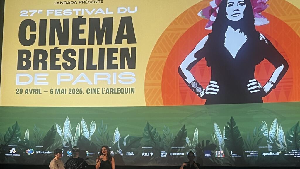 Abertura da 27ª edição do Festival de Cinema Brasileiro de Paris, na terça-feira, 29 ed abril de 2025.