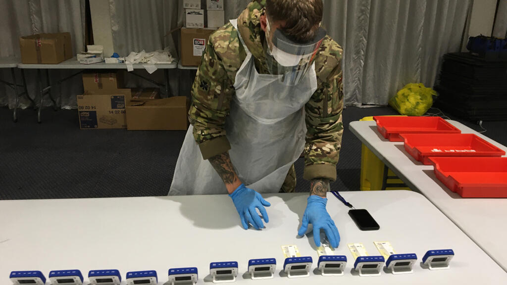 Tests massifs à Liverpool.