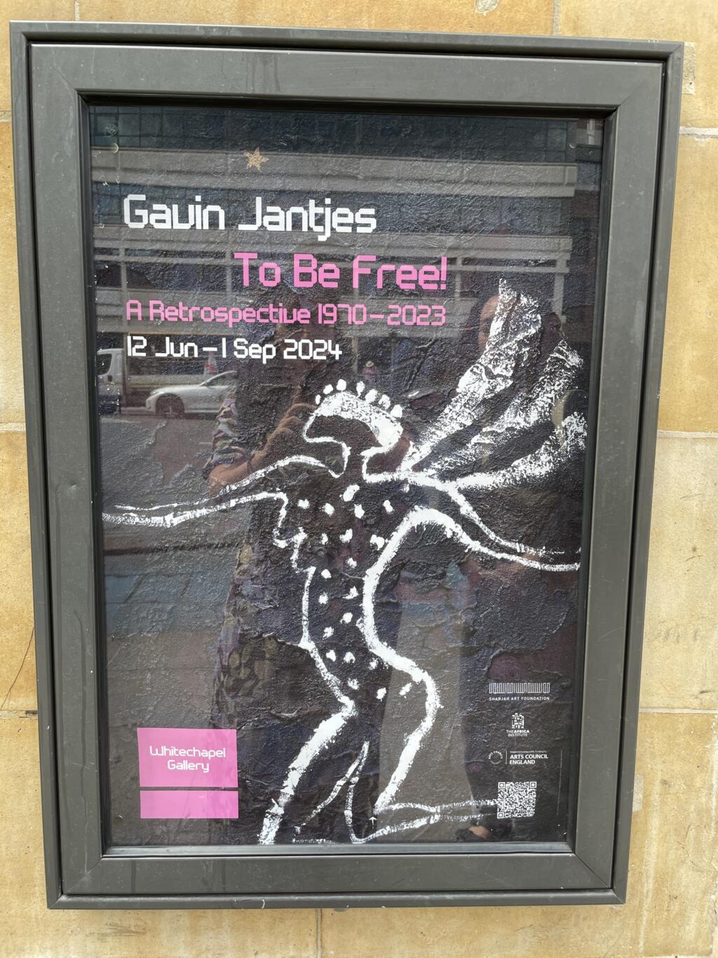 To Be Free! traces Gavin Jantjes's journey as "a creative agent of change", celebrating "his multifaceted roles as painter, printmaker, writer, curator, and activist".