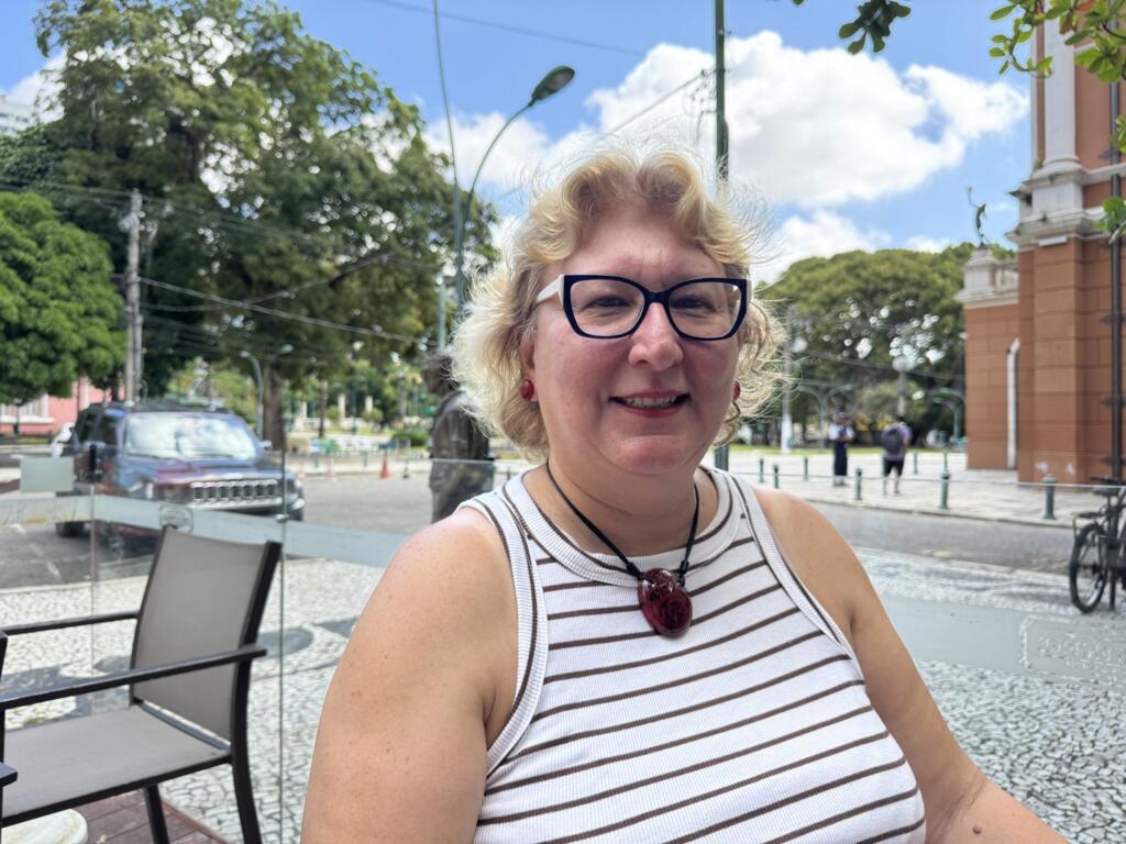 Olga Lucia Castreghini de Freitas, professora visitante do programa de pós-graduação em Geografia da Universidade Federal do Pará (UFPA) e coordenadora do projeto de pesquisa “COP 30 das oportunidades de transformações urbanas aos desafios para a participação e o controle social”.