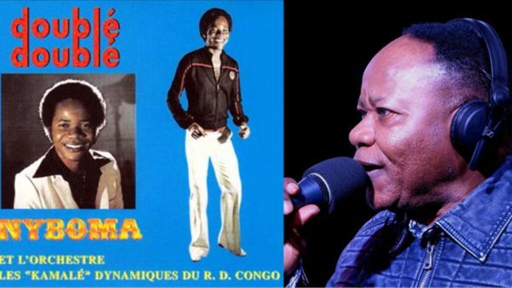 Nyboma (Nyboma) et Nyboma à RFI (L. Aloir).
