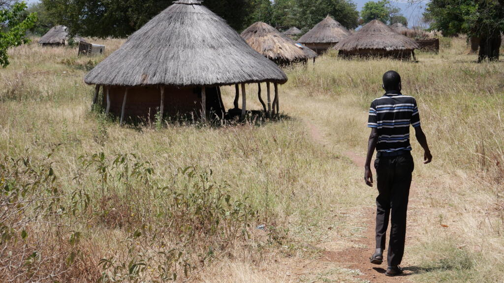 Le village de Lawiyeoduny. De très nombreux survivants de la guerre civile continuent de souffrir de stress post-traumatique.