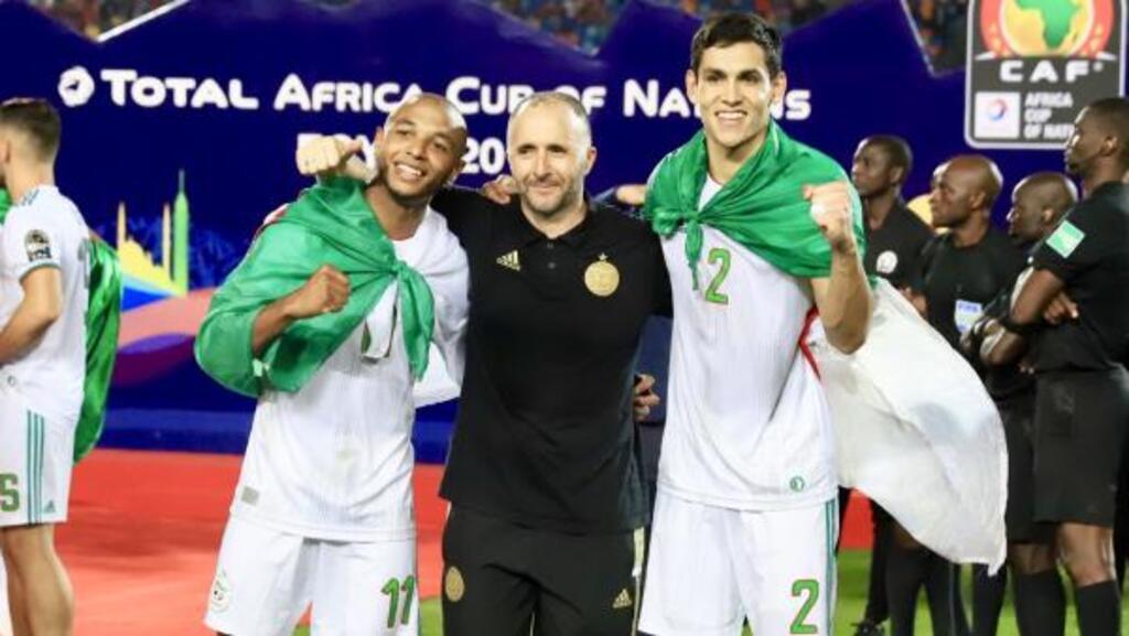 CAN 2022: le s&eacute;lectionneur alg&eacute;rien Djamel Belmadi veut &laquo;ramener des titres&raquo;