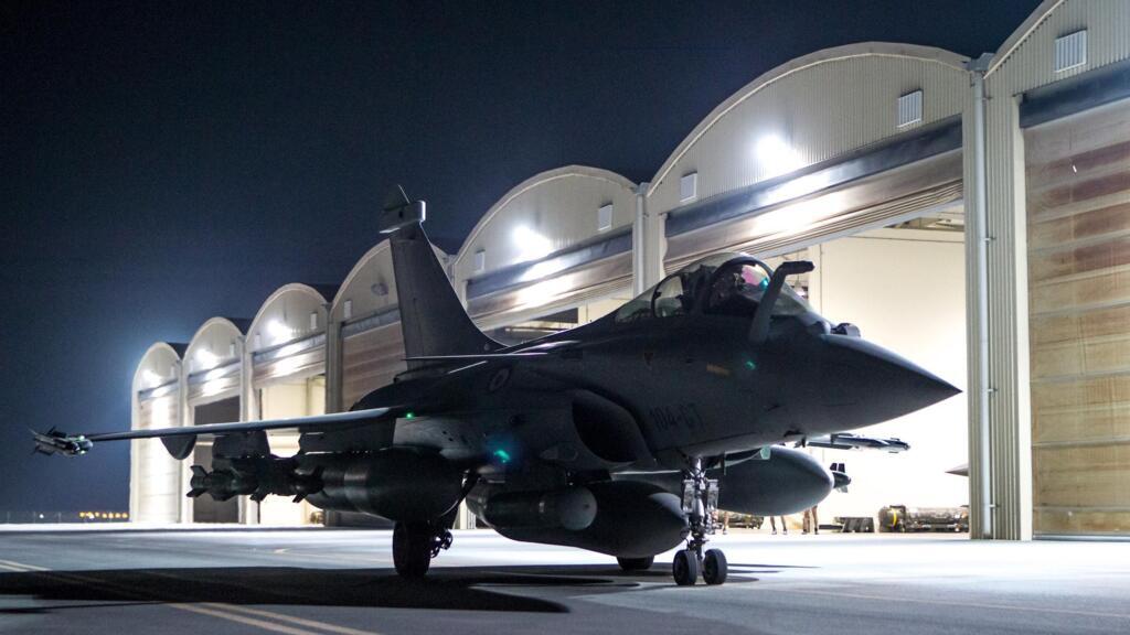 Syrie: le Royaume-Uni et la France ont mené des frappes contre le groupe État islamique