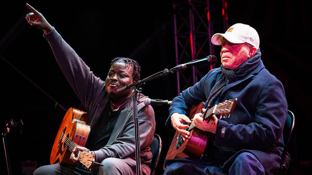 Guimba Tamba et Salif Keïta.