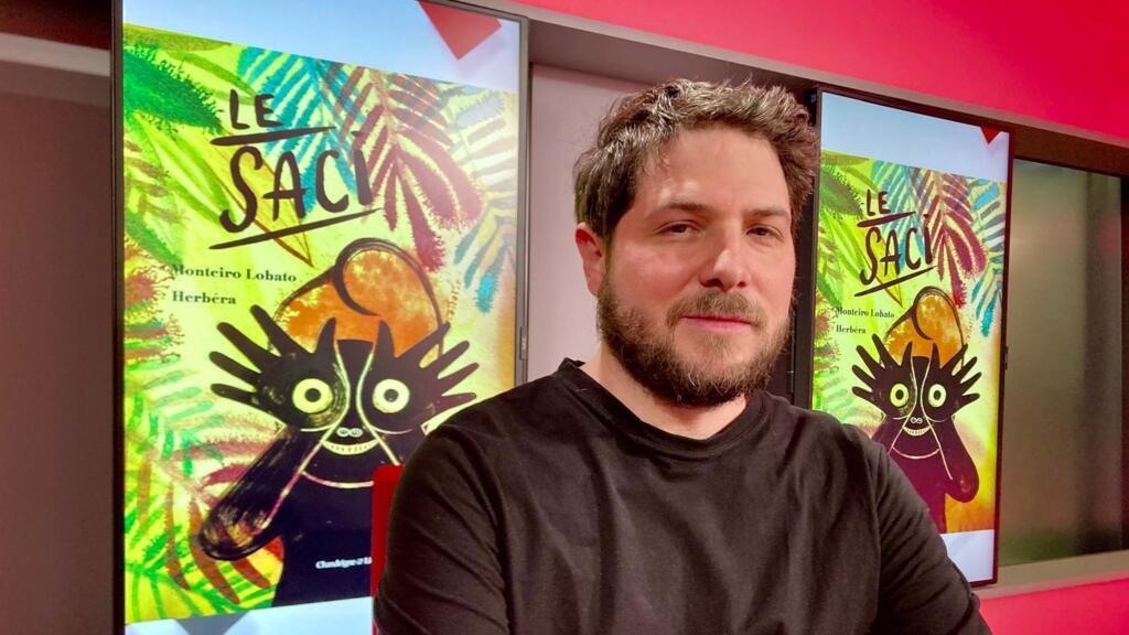 O tradutoor franco-brasileiro, Mathieu Dosse.