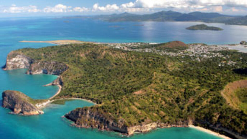 L'île de Mayotte.