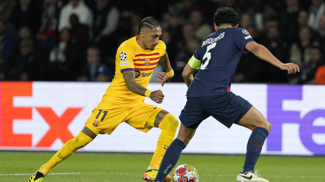 Ligue des champions: Barcelone-PSG, un choc en or avec Yamal, mais sans Dembélé