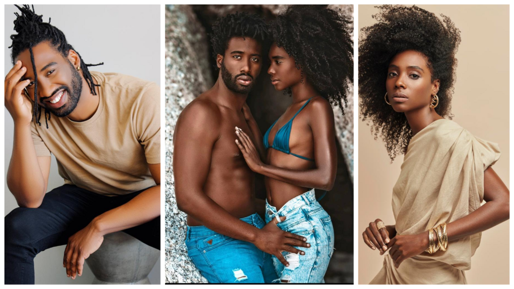 Os modelos Fernanda e Adalton Barbosa se conheceram gravando um comercial e estão juntos há 12 anos.