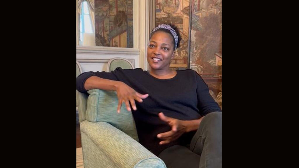 Dawn Burrell, cheffe et athlète olympique.